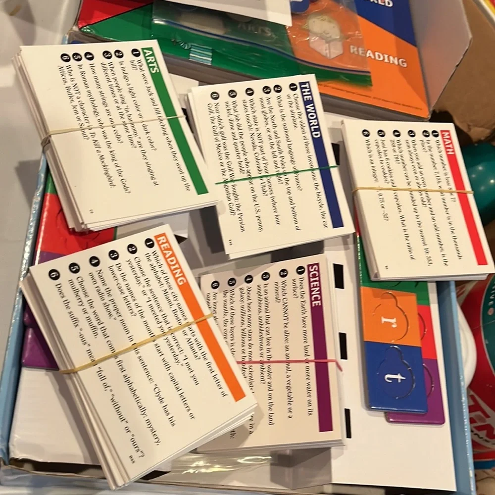 University Games box dinged